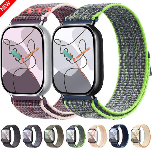 Xiaomi Uhrenarmband Nylon, Multicolor, Unisex - Bild 1
