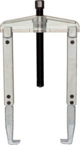 KS Tools Universal-Abzieher 2-armig mit verlängerten Haken in Silber aus Stahl, B/T/H: 520 x 500 x 110 mm - Bild 1