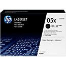 HP Original LaserJet Tonerpatrone 05X Doppelpack Schwarz CE505XD - Bild 3