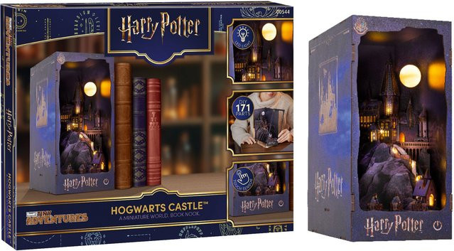 Revell Harry Potter Hogwarts Castle Schule der Magie Holzmodell - Bild 1