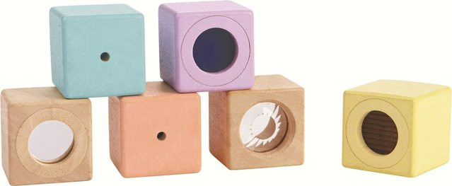 Plantoys Sinnesblöcke, ab 1 Jahr - Bild 1