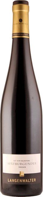Weingut Langenwalter Spätburgunder Rotwein, Pfalz, 2022, trocken, 0,75 l - Bild 1