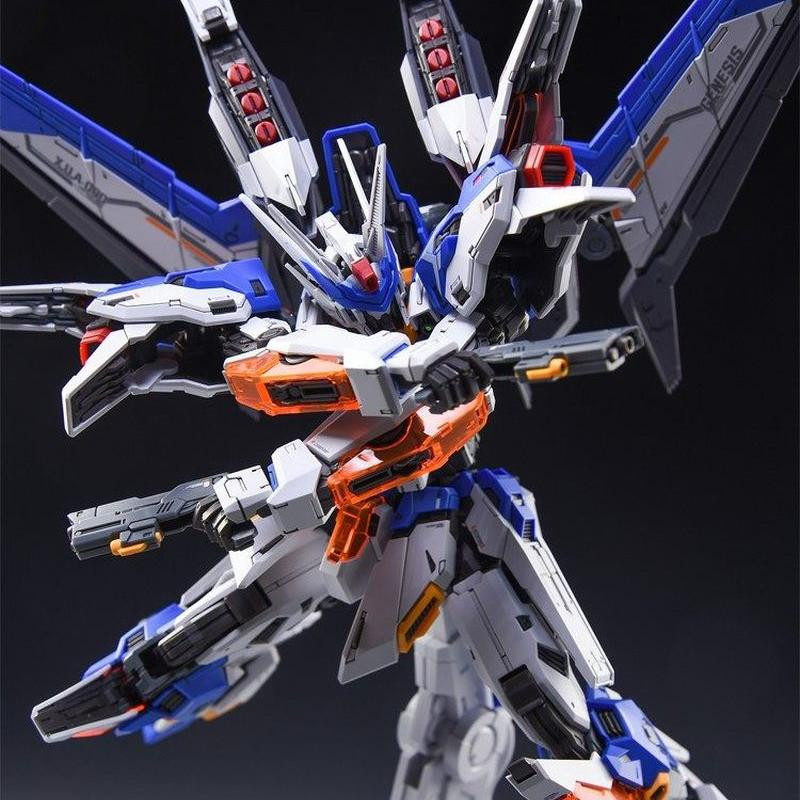 Yiran toy 1 Unendliche Dimension Genesis Mecha-Kunststoffmodellbausatz Actionfigur 1/100 - Bild 3