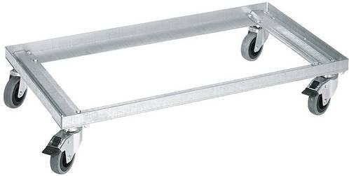 Gedore 1441 Z-70 Transportroller aus Stahl in Silber - Bild 1