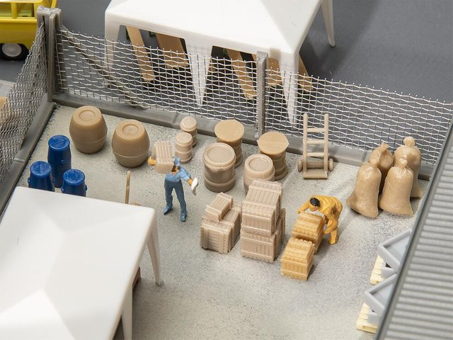 Faller Ladegüter, 1:87 (Spur H0), Kunststoff, Bunt / Mehrfarbig - Bild 1