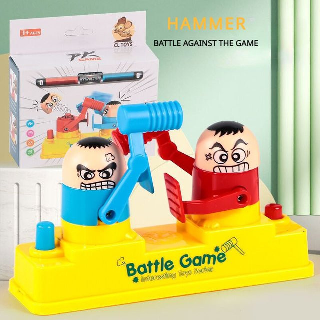 Mitty Desktop-Spiel Hammer Roboter, Familienspielzeug - Bild 1