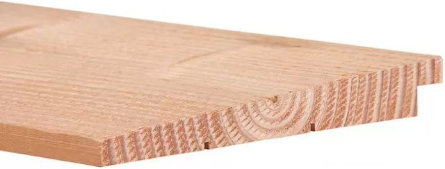 Nut und Federbretter aus Douglasie, Länge: 400 cm - Bild 1