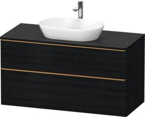 Duravit Waschtischunterschrank D-Neo in Weiß Matt, Breite: 120 cm, Tiefe: 55 cm - Bild 1