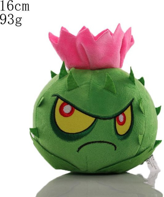 Plants Vs Zombies Erbsenschleuder Plüschtier Puppe, ab 14 Jahren - Bild 1
