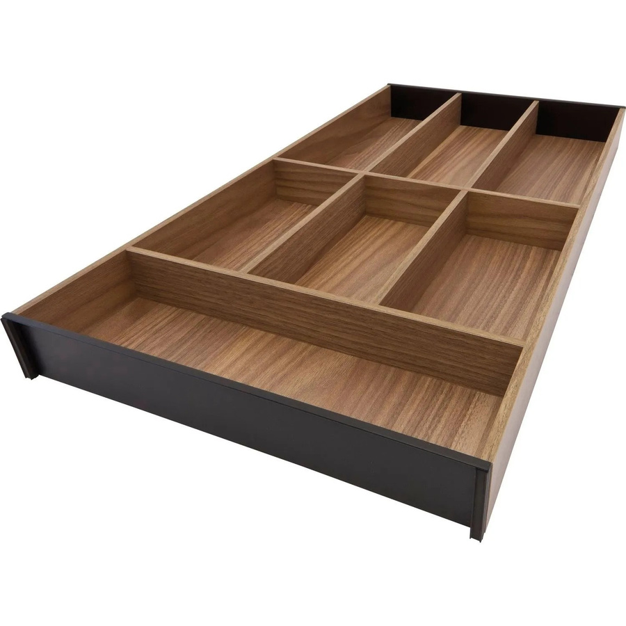 Blum Ambia-Line Besteckeinsatz Tennessee Nuss in Braun aus Holz und Stahl, B/T/H: 62,2 x 30,0 x 5,0 cm - Bild 2