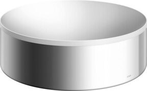 Axor Aufsatzwaschtisch Axor Suite aus SolidSurface, weiß, Durchmesser: 30 cm, chrom - Bild 1