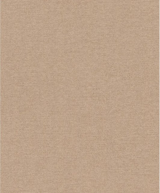 Schöner Wohnen Vliestapete Textiloptik in Beige und Braun, Breite: 53 cm, Länge: 10,05 m - Bild 1