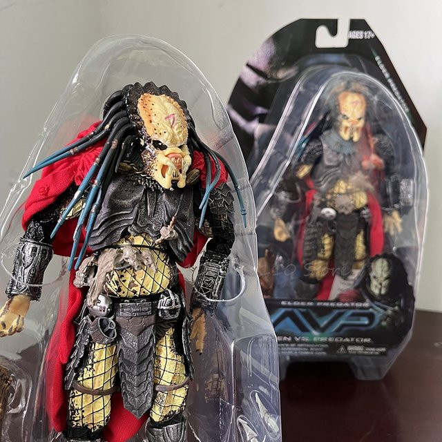 Bandai Alien Elder Predator Actionfigur, Einzelfigur, ab 14 Jahren - Bild 1