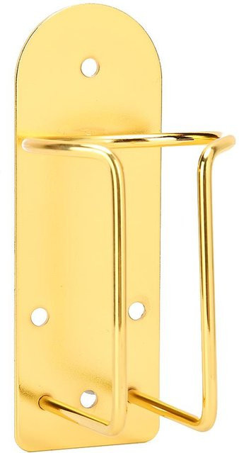Wandmontierter Displayständer für elektrische Haarschneidemaschinen von GoolRC aus Edelstahl in Beige und Gold - Bild 1