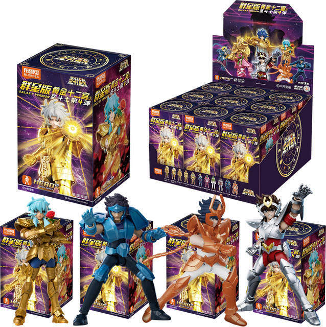 BLOKEES Saint Seiya Gold Saint Montage Figur, Bunt / Mehrfarbig - Bild 1