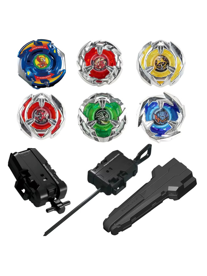 Beyx Beyx Burst Metal Gyroskop, Spielzeugset, multicolour - Bild 3