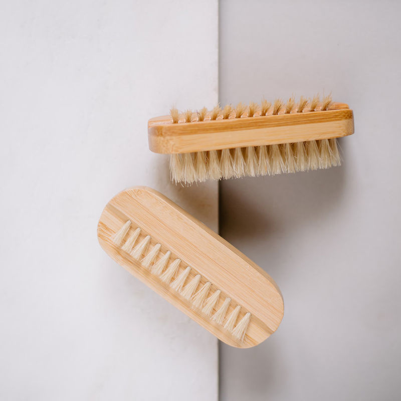 CROLL & DENECKE Holz-Naturbürste, Unisex - Bild 2