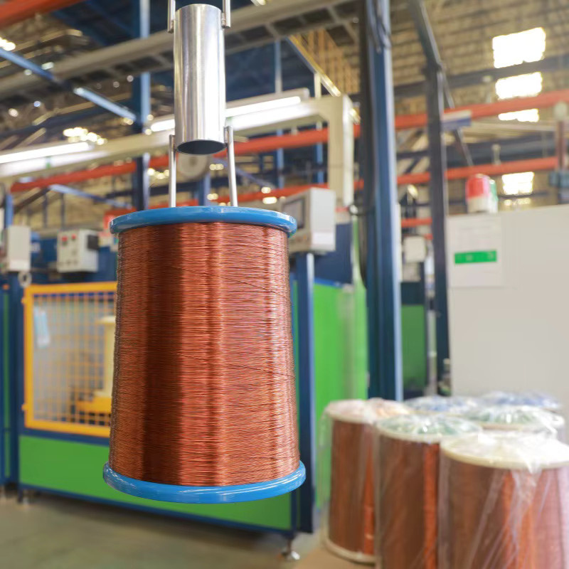 Hochtemperatur-Polyesterimid-Emaillierter Kupferdraht QZY-2/180 in Kupfer und Braun, 500g Rolle, Durchmesser 0,13-0,44mm - Bild 4