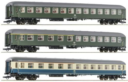 Roco Hispania-Express, Fahrzeuge, 3er-Set, H0, 1:87 - Bild 1