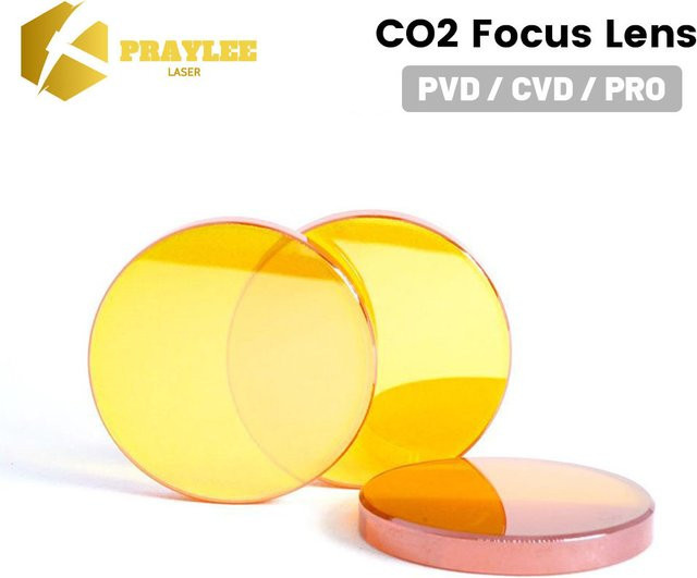 Praylee CO2-Fokuslinse aus USA CVD ZnSe für Lasergravur- und Schneidemaschinen - Bild 1