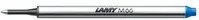 Lamy Tintenrollermine M 66 in Blau und Silber mit mittlerer Mine und Refill-Modul - Bild 1