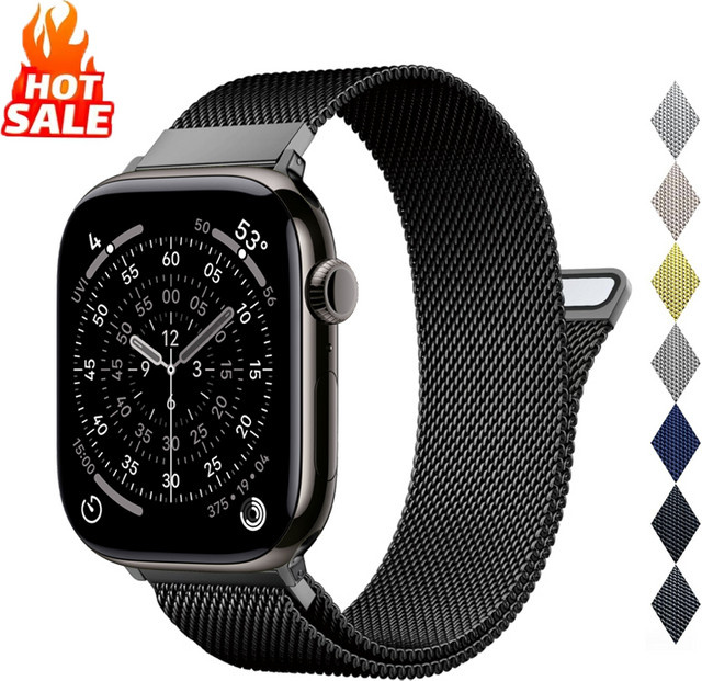 Milanaise-Schlaufe für Apple Watch-Armbänder, Unisex - Bild 1