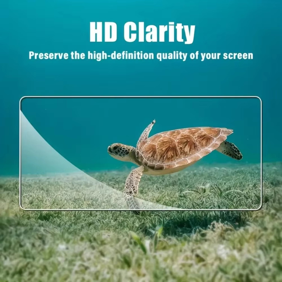 2 Stück DIXSG Displayschutzfolie aus gehärtetem Glas für Samsung Galaxy S25 S24 S23 S22 Ultra Plus FE, transparent und kratzfest - Bild 5