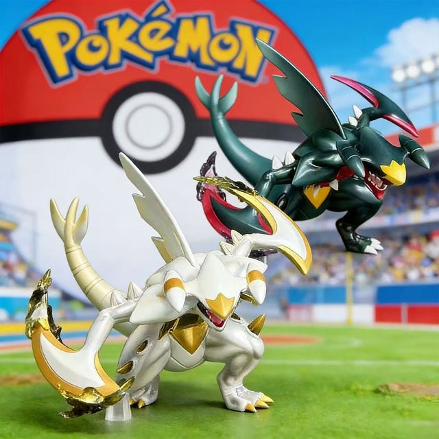 Bandai Pokemon Shiny Mega Garchomp, Actionfigur, 10 cm, Kunststoff - Bild 1