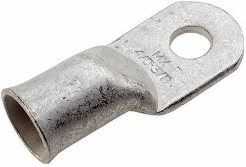 Molex Ringkabelschuh 192210250 in Silber mit Loch-Ø 9mm - Bild 1