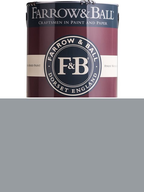 Farrow & Ball Exterior Eggshell Holzschutzfarbe Plummett 272 in Grau-Lila, 0,75 l - Bild 1