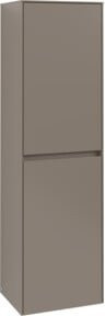 Villeroy & Boch Hochschrank Collaro in Mar Blue mit Glastüren, Wandmontage, B/T/H: 45,4 x 34,9 x 153,8 cm - Bild 1