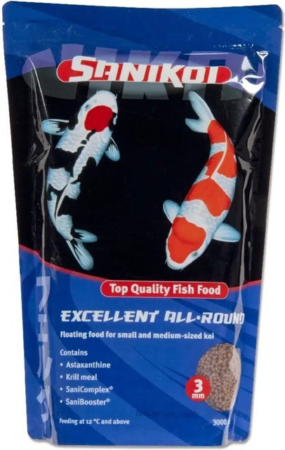 Velda SaniKoi Excellent All-Round Fischfutter 3 mm - Bild 1