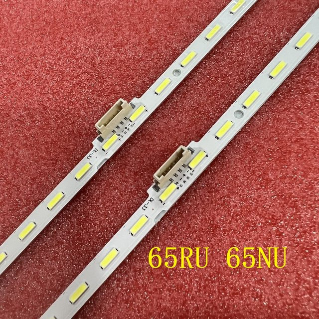LED Hintergrundbeleuchtung Streifen in Weiß für Samsung UE65RU7172U UE65RU7175U UE65RU7179U UE65RU7200U UE65RU7300K UE65RU7300W UE65RU7302K UE65RU7305K - Bild 1