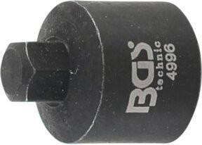 BGS Bremssattel-Einsatz 4996 Innensechkant extra kurz 8 mm schwarz - Bild 1