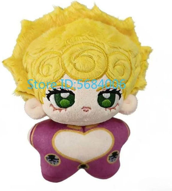 Yiran Health & Beauty Giorno Giovanna JoJo's Bizarre Adventure Plüschpuppe, 10cm, ab 18 Jahren - Bild 1