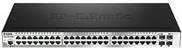 D-Link DGS-1510-52X/E Smart Managed Gigabit Stack Switch mit 52 Ports in Schwarz - Bild 2