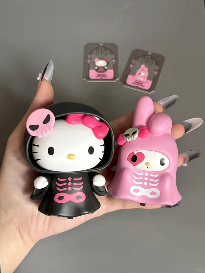 TOPTOY Sanrio Halloween Mischief Night Serie Blind Box Modell Figur Multicolor - Bild 2