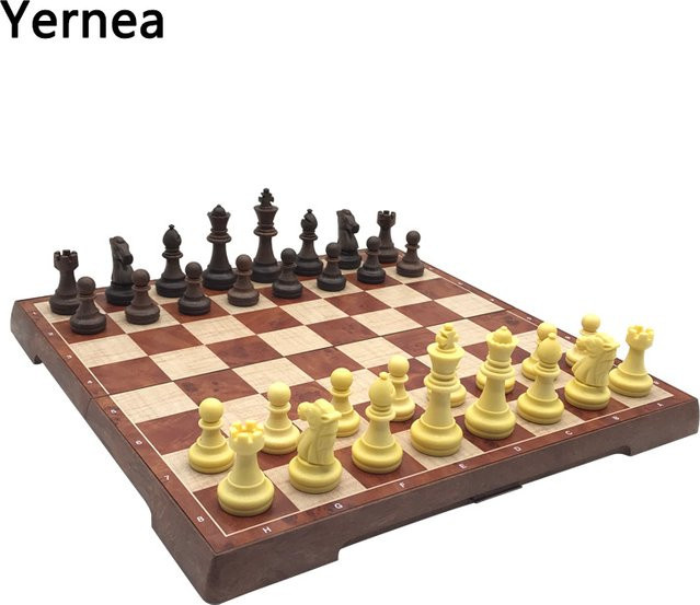 Yernea Magnetisches Schachspiel, Kunststoff, Bunt / Mehrfarbig - Bild 1