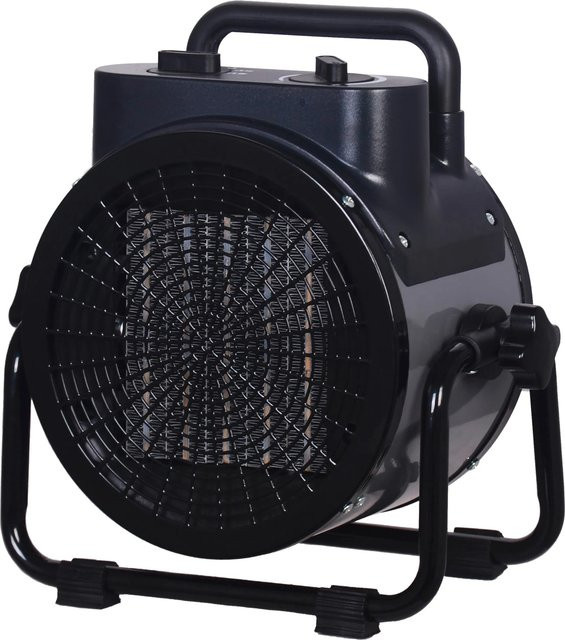 Keramik-Heizlüfter Sanda 3.000 W in Schwarz - Bild 1