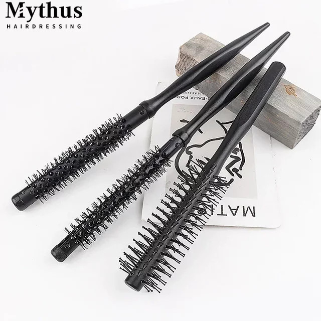 Mythus Rundes Roller Pinsel, Schwarz, Unisex - Bild 1