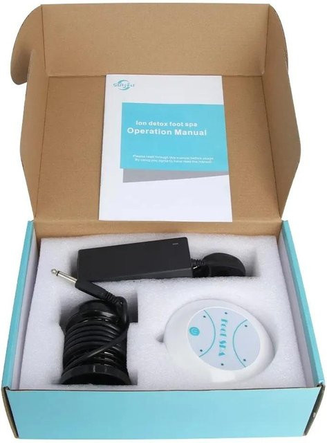 Binchi Outdoor Product Fuß Detox Ionische Spa Maschine, Blue - Bild 1