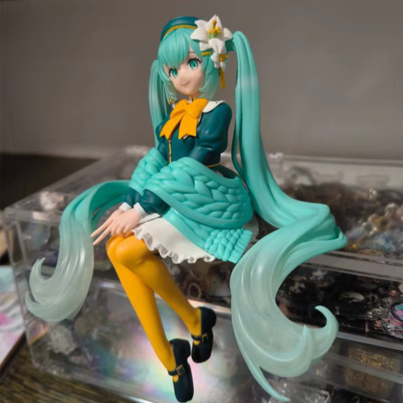 Bandai Hatsune Lily Feen-Modell, Anime-Mädchenpuppe, Actionfigur, 15cm - Bild 2