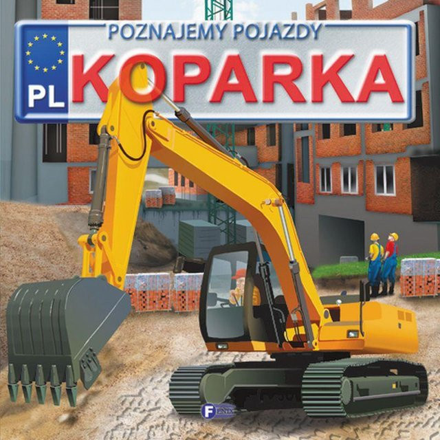 Wir lernen Fahrzeuge Bagger, Hardcover - Bild 1