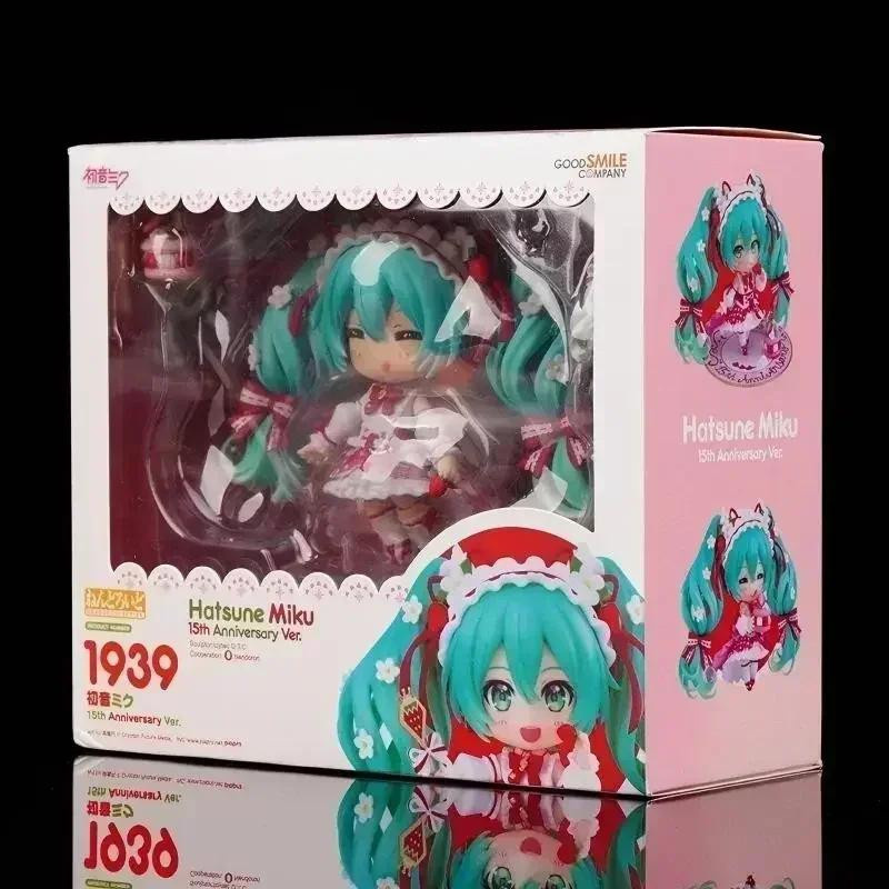 Yiran toy 1 Hatsune Miku Erdbeer Anime Figur PVC Sammlermodell - Bild 4