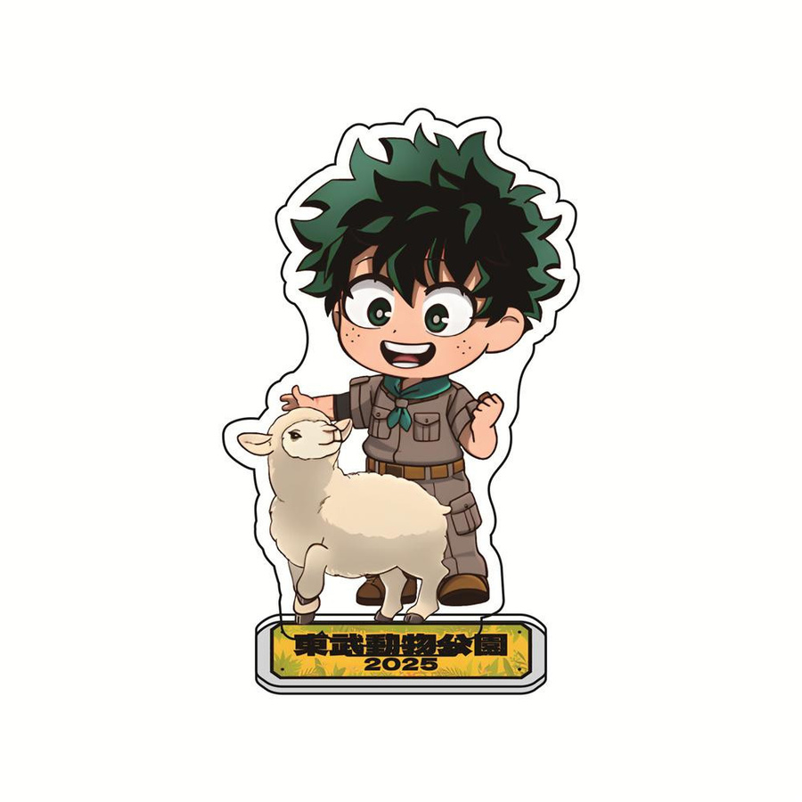 Yiran toy 1 My Hero Academia Acryl-Ständer Midoriya/Himiko 10cm - Bild 1