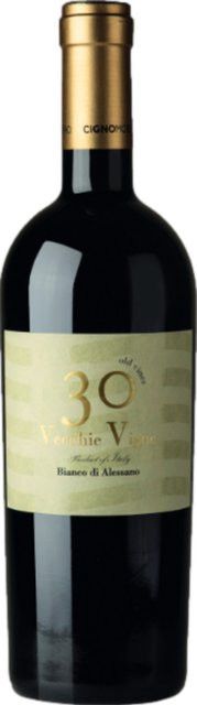 Cignomoro Bianco di Alessano Weißwein, Apulien, 2021, trocken, 0,75 l - Bild 1