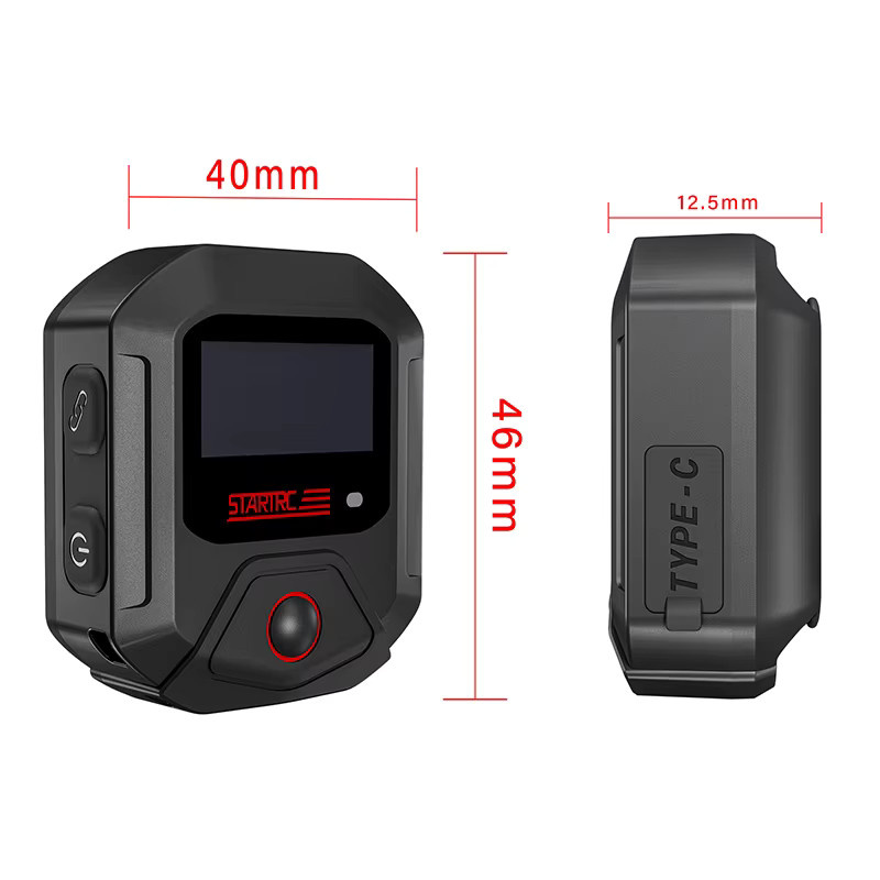 DJI Bluetooth Wireless Fernbedienung für OSMO ACTION 4, 5 Pro und 6 in Schwarz - Bild 4