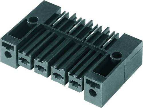 Weidmüller Buchsengehäuse-Platine BV/SV in Schwarz, Rastermaß: 7.62 mm, 50 Stück - Bild 1