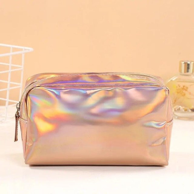 OTRESS Reise-Kosmetik-Organizer, Champagner, Unisex - Bild 1