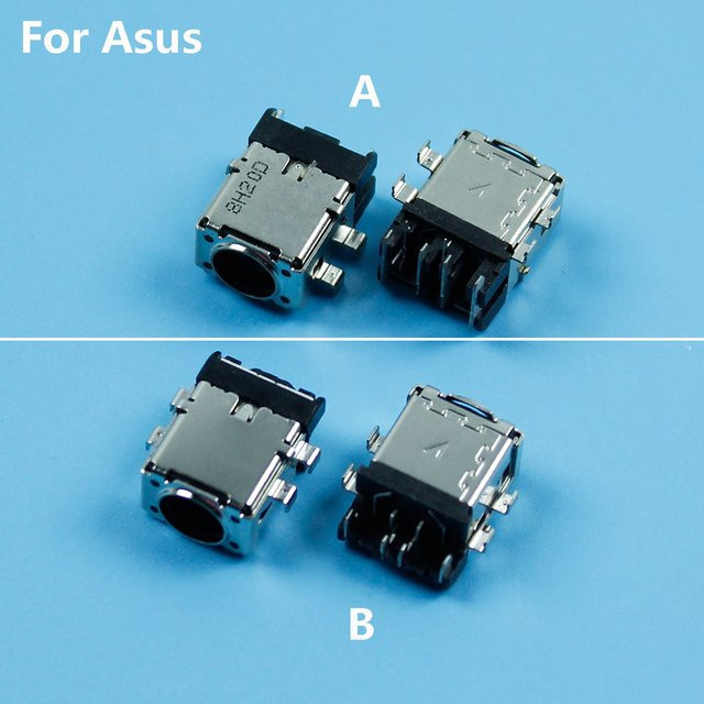 Asus Laptop DC Power Jack Ersatz Buchse in Silber für GA502D GU502G GX502G G512L G731G G732LXS S5D S7D - Bild 1